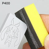 GodHand Accessories GodHand Kamiyasu Sanding Sponge Stick 10mm Set A (120, 240, 400) GH-KS10-A3A