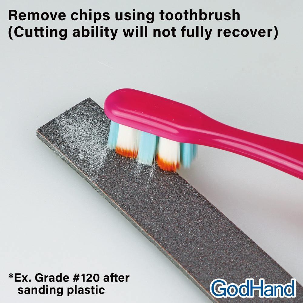 GodHand Accessories GodHand Kamiyasu Sanding Sponge Stick 2mm Set B (600, 800, 1000) GH-KS2-A3B