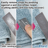 GodHand Accessories GodHand Kamiyasu Sanding Sponge Stick 2mm Set B (600, 800, 1000) GH-KS2-A3B