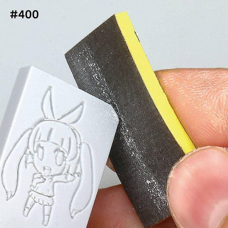GodHand Accessories GodHand Kamiyasu Sanding Sponge Stick 3mm Set A (120, 240, 400) GH-KS3-A3A