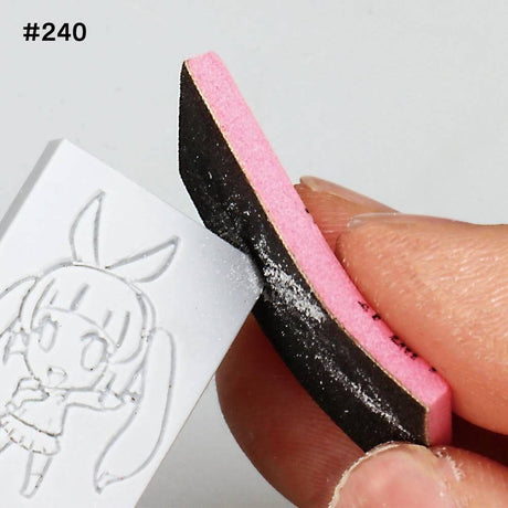 GodHand Accessories GodHand Kamiyasu Sanding Sponge Stick 3mm Set A (120, 240, 400) GH-KS3-A3A