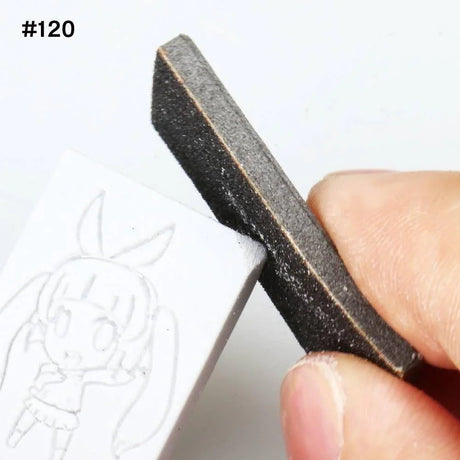 GodHand Accessories GodHand Kamiyasu Sanding Sponge Stick 3mm Set A (120, 240, 400) GH-KS3-A3A