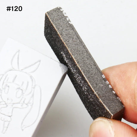 GodHand Accessories GodHand Kamiyasu Sanding Sponge Stick 5mm Set A (120, 240, 400) GH-KS5-A3A