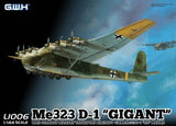 Great Wall Hobby MODEL AIRCRAFT Great Wall Hobby 1/144 WWII Me323D1 Gigant German Military Transport Aircraft (New Tool) Kit