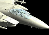 Great Wall Hobby MODEL AIRPLANES Great Wall Hobby 1/48 F15B/D USAF & Israeli Tactical Fighter (2 in 1) Kit