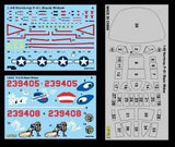 Great Wall Hobby MODEL AIRPLANES Great Wall Hobby 1/48 WWII USAAF P61B Black Widow Aircraft Last Shoot Down 1945 Kit