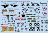 Great Wall Hobby SCALE MODEL KITS Great Wall Hobby 1/48 A10C Thunderbolt II Close Air Support Attack Aircraft Kit