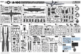 Great Wall Hobby SCALE MODEL KITS Great Wall Hobby 1/48 A10C Thunderbolt II Close Air Support Attack Aircraft Kit