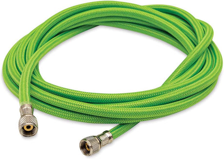 Grex Accesories Grex 10' Braided Nylon Air Hose 1/8"F x 1/8"F