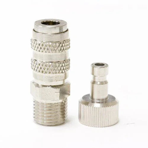 Grex Accesories GREX AD3 Quick Disconnect Set 1/8" x 1/8" (Also fits Iwata etc.)