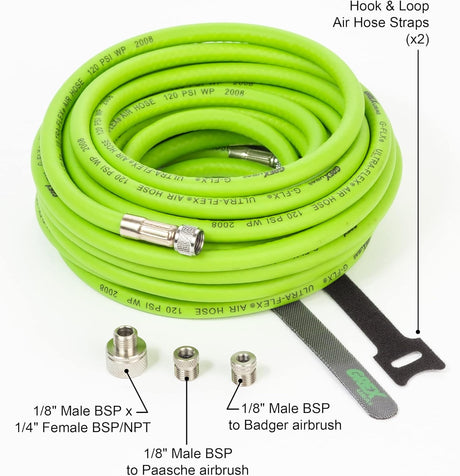 Grex Accesories Grex G-FLX25 - 25' ULTRA-FLEX® Airbrush Hose