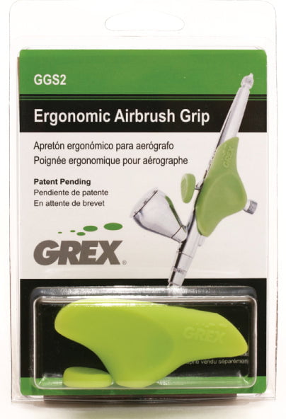 Grex Accesories Grex GGS2 Ergonomic Slip-On Airbrush Grip