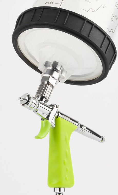 Grex Airbrushes1 AD33 Adapter, Top Feed x 1/4"-19 BSP Female (Spray Gun Cups)