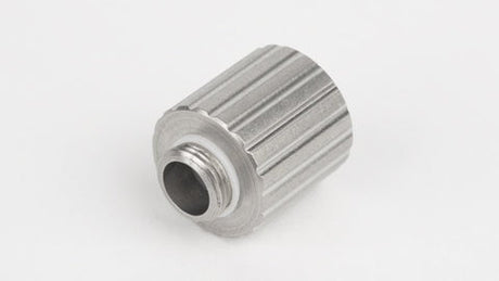 Grex Airbrushes1 AD33 Adapter, Top Feed x 1/4"-19 BSP Female (Spray Gun Cups)
