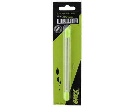 Grex Airbrushes1 Grex 0.2mm Needle for TG TS XGi and XSi Airbrush - A024020