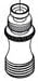 Grex Airbrushes1 GREX A150028 Air valve assembly