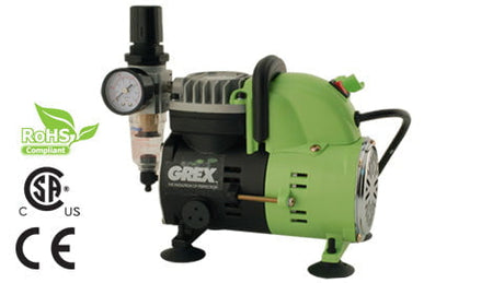 Grex Airbrushes1 Grex GCK03 - Tritium.TG Airbrush Combo Kit