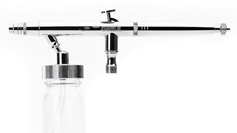 Grex Airbrushes1 Grex Genesis XBi5ES Bottle-Feed Airbrush