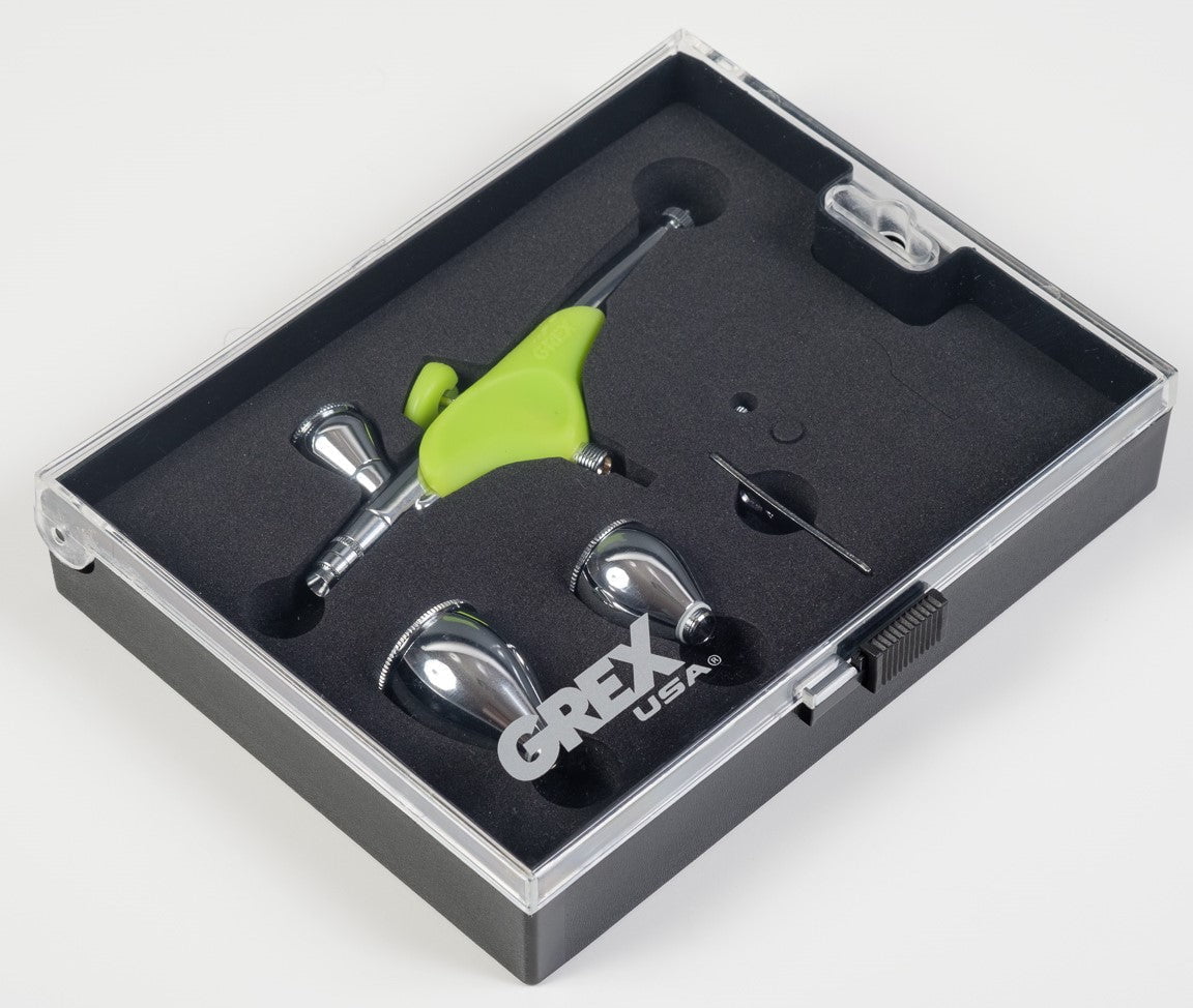 Grex Airbrushes1 Grex Genesis XGi2 - Ergonomic Gravity-Feed Airbrush