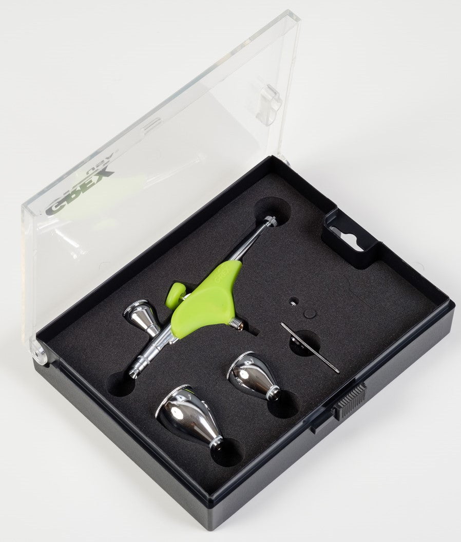 Grex Airbrushes1 Grex Genesis XGi2 - Ergonomic Gravity-Feed Airbrush