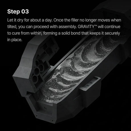 Gunprimer Accessories Gunprimer Gravity Weight Filler [Iron / 180g]