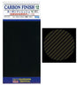 Hasegawa Hasegawa TF10 Carbon Finish 12 Coarse Mylar Foil 90mm x 200mm Self Adhesive
