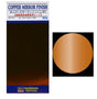 Hasegawa Hasegawa TF8 Copper Mirror Finish Mylar Foil 90mm x 200mm Self Adhesive