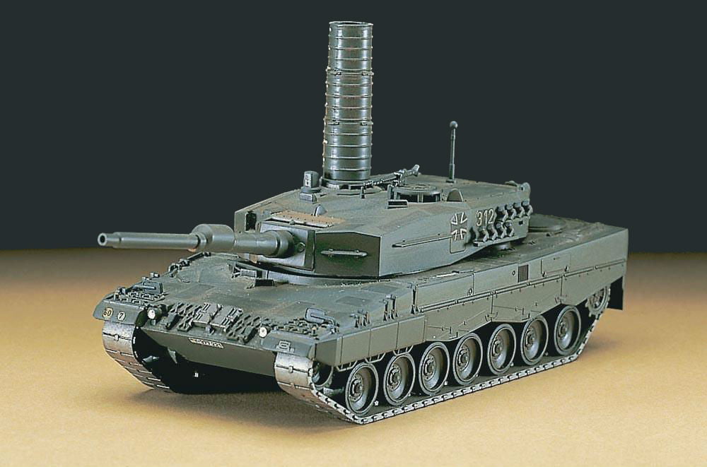 Hasegawa MILITARY MODEL Hasegawa 1/72 Leopard II Tank Kit