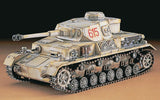 Hasegawa MILITARY MODEL Hasegawa 1/72 PzKpfw IV Ausf G Tank Kit