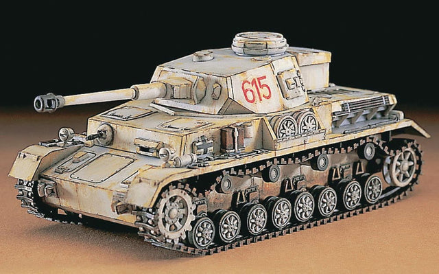 Hasegawa MILITARY MODEL Hasegawa 1/72 PzKpfw IV Ausf G Tank Kit