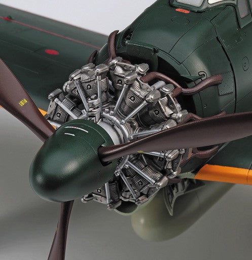 Hasegawa MODEL AIRPLANES Hasegawa 1/32 Mitsubishi A6M5c Zero Zeke Type 52 Fighter (New Tool) Kit