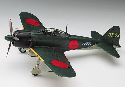 Hasegawa MODEL AIRPLANES Hasegawa 1/32 Mitsubishi A6M5c Zero Zeke Type 52 Fighter (New Tool) Kit