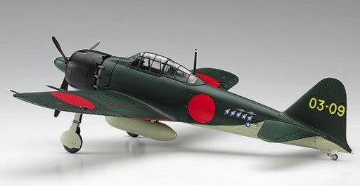 Hasegawa MODEL AIRPLANES Hasegawa 1/32 Mitsubishi A6M5c Zero Zeke Type 52 Fighter (New Tool) Kit
