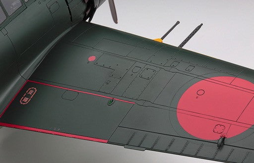Hasegawa MODEL AIRPLANES Hasegawa 1/32 Mitsubishi A6M5c Zero Zeke Type 52 Fighter (New Tool) Kit