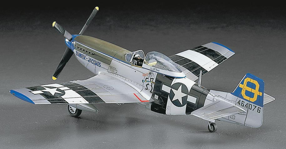 Hasegawa MODEL AIRPLANES Hasegawa 1/48 P51D Mustang Aircraft Kit