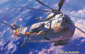 Hasegawa MODEL AIRPLANES Hasegawa 1/48 SH3H Sea King Helicopter Kit