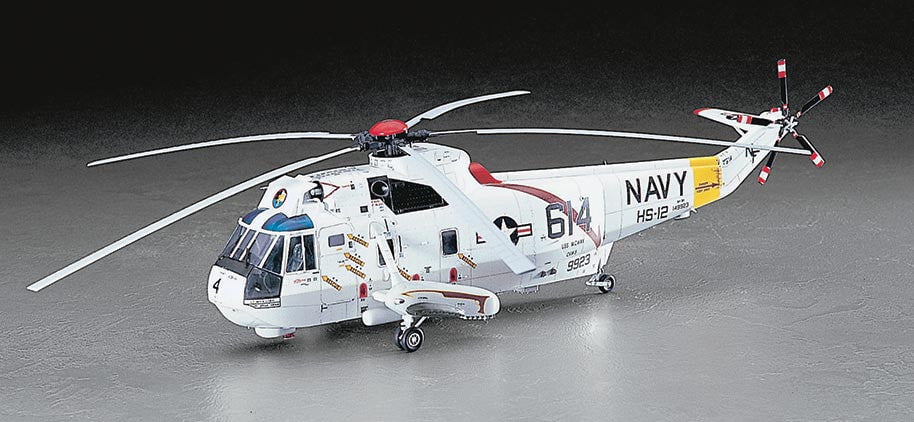 Hasegawa MODEL AIRPLANES Hasegawa 1/48 SH3H Sea King Helicopter Kit