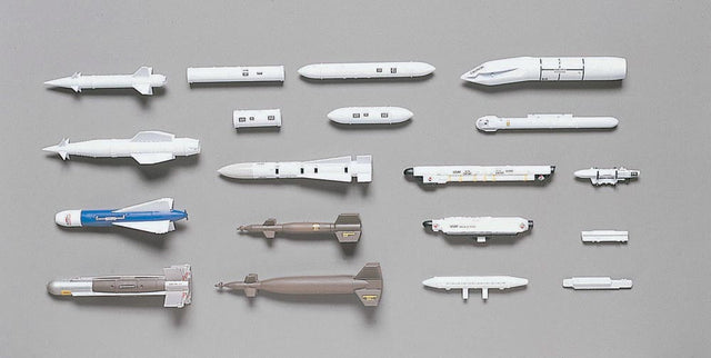 Hasegawa MODEL AIRPLANES Hasegawa 1/48 Weapons B - US Guided Bombs & Rocket Launcher Kit