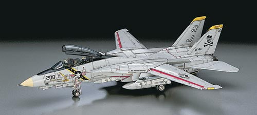 Hasegawa MODEL AIRPLANES Hasegawa 1/72 F14A Atlantic Fleet Aircraft Kit