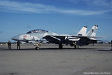 Hasegawa MODEL AIRPLANES Hasegawa 1/72 F14A/B Tomcat VF74 BE-Devilers Adversary USN Fighter Ltd. Edition Kit