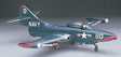 Hasegawa MODEL AIRPLANES Hasegawa 1/72 F9F2 Panther Aircraft Kit