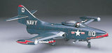 Hasegawa MODEL AIRPLANES Hasegawa 1/72 F9F2 Panther Aircraft Kit