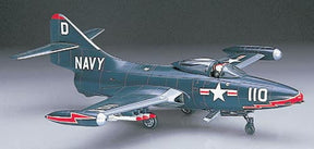 Hasegawa MODEL AIRPLANES Hasegawa 1/72 F9F2 Panther Aircraft Kit