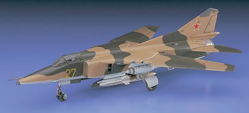 Hasegawa MODEL AIRPLANES Hasegawa 1/72 Mig27 Flogger D Aircraft Kit