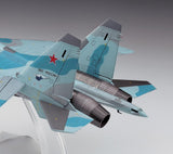 Hasegawa MODEL AIRPLANES Hasegawa 1/72 Su35S Flanker Russian AF Multi-Role Fighter Kit