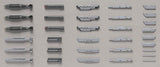 Hasegawa MODEL AIRPLANES Hasegawa 1/72 Weapons VII - US Special Bombs & Lantirn Pods Kit