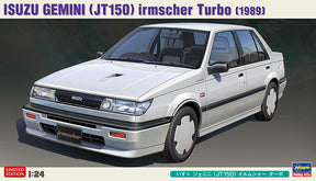 Hasegawa MODEL CARS Hasegawa 1/24 1989 Isuzu Gemini (JT150) Turbo 4-Door Car Ltd Edition Kit