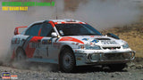 Hasegawa MODEL CARS Hasegawa 1/24 Mitsubishi Lancer Evolution IV 1997 Safari Rally Race Car Ltd Edition Kit