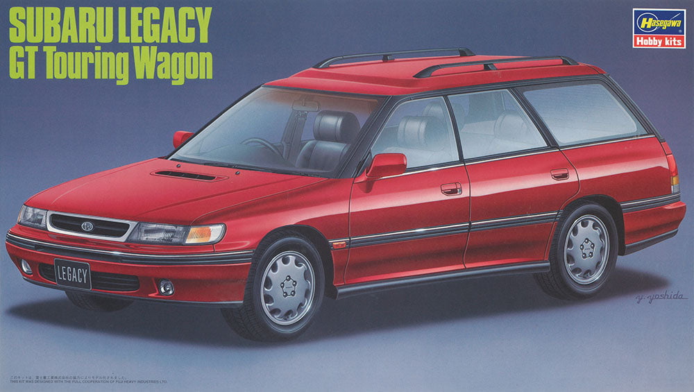 Hasegawa MODEL CARS Hasegawa 1/24 Subaru Legacy GT Touring Wagon Ltd. Edition Kit