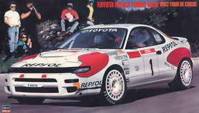 Hasegawa MODEL CARS Hasegawa 1/24 Toyota Celica Turbo 4WD 1992 Tour De Corse Kit